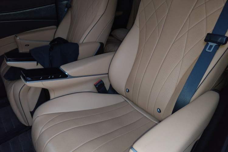 Used Denza D9 2024 DM-i 980 Four-Wheel Drive Prestige Model Left Rear Seat