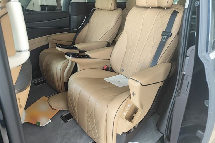 Used Denza D9 2024 DM-i 1050 Luxury Model Left Rear Seat