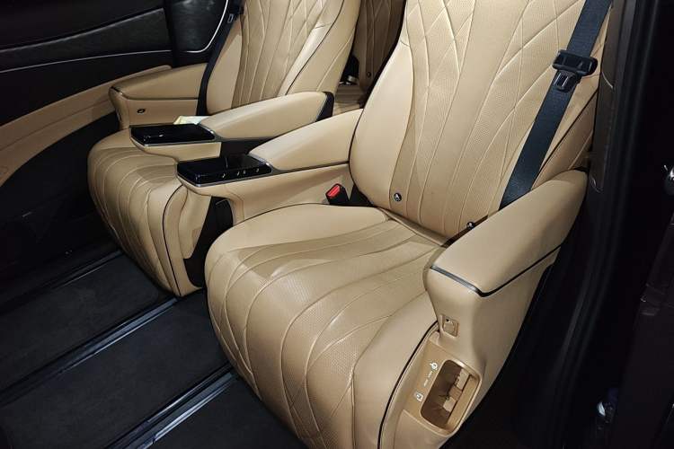 Used Denza D9 2024 DM-i 1050 Luxury Model Left Rear Seat