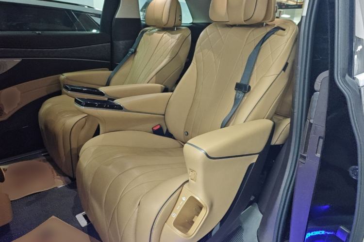 Used Denza D9 2024 DM-i 1050 Luxury Model Left Rear Seat
