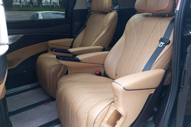 Used Denza D9 2024 DM-i 980 Four-Wheel Drive Prestige Model Left Rear Seat