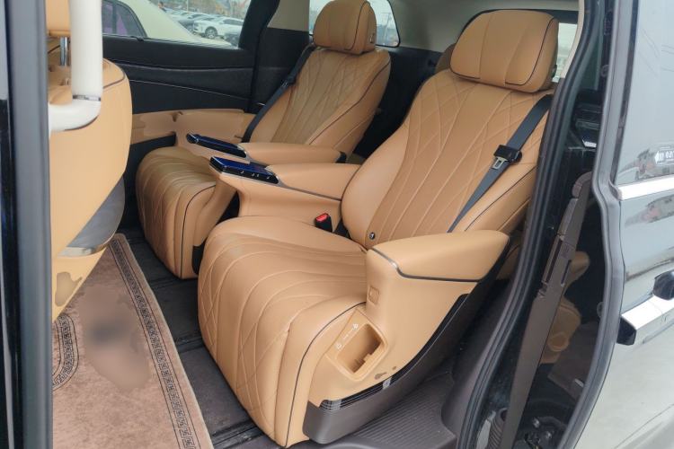 Used Denza D9 2024 DM-i 970 Luxury Model Left Rear Seat
