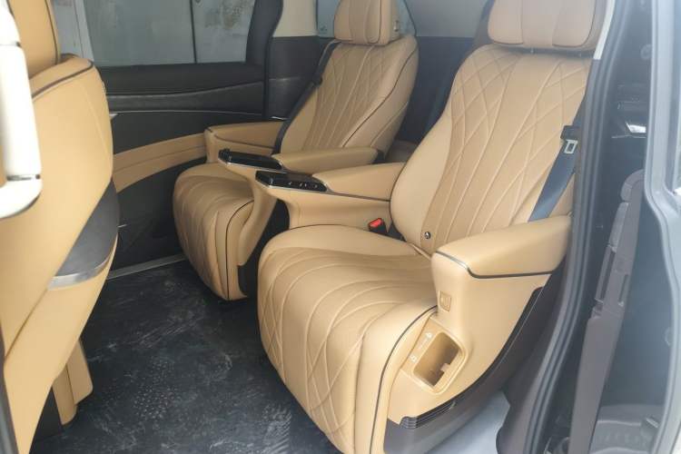 Used Denza D9 2024 DM-i 1050 Luxury Model Left Rear Seat