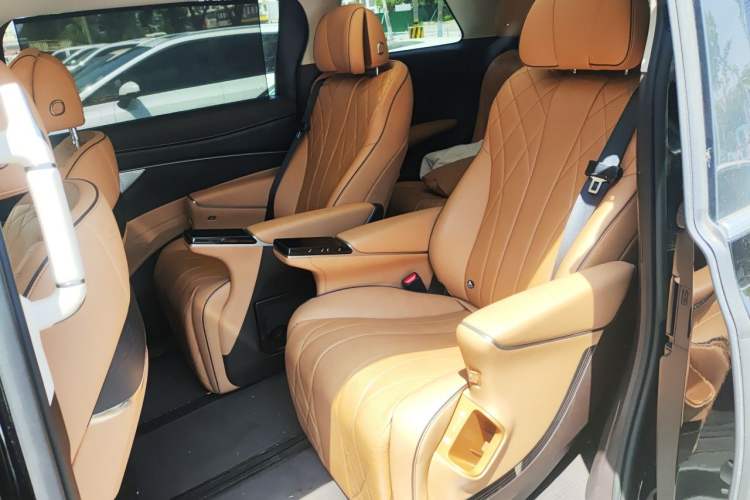 Used Denza D9 2024 DM-i 980 Four-Wheel Drive Prestige Model Left Rear Seat