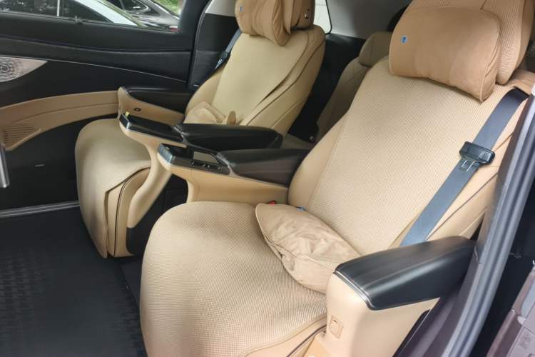Used Denza D9 2024 DM-i 980 Four-Wheel Drive Prestige Model Left Rear Seat