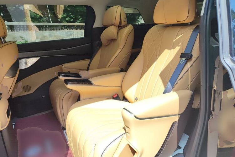 Used Denza D9 2024 DM-i 1050 Luxury Model Left Rear Seat