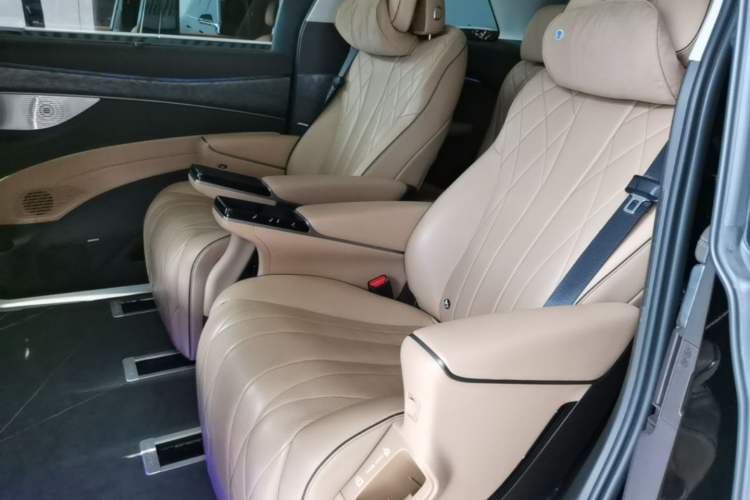 Used Denza D9 2024 DM-i 980 Four-Wheel Drive Prestige Model Left Rear Seat