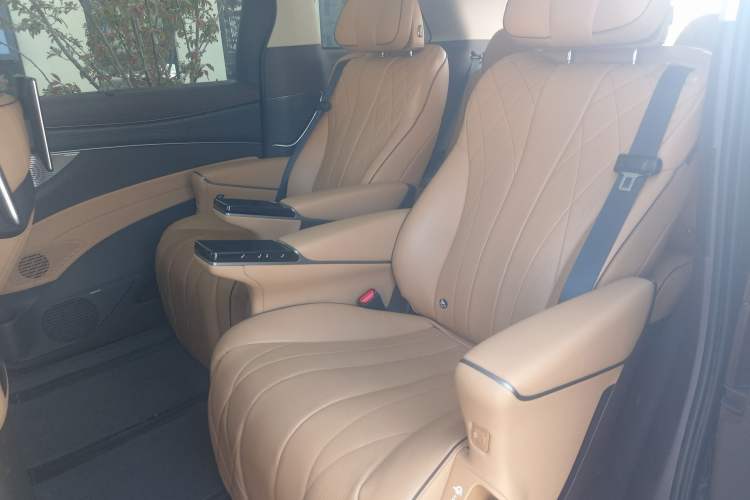 Used Denza D9 2024 DM-i 980 Four-Wheel Drive Flagship Model Left Rear Seat