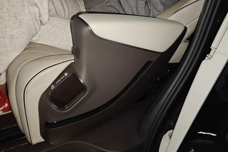 Used Denza D9 2024 DM-i 1050 Luxury Model Left Rear Seat