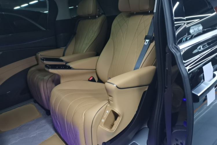 Used Denza D9 2024 DM-i 980 Four-Wheel Drive Prestige Model Left Rear Seat