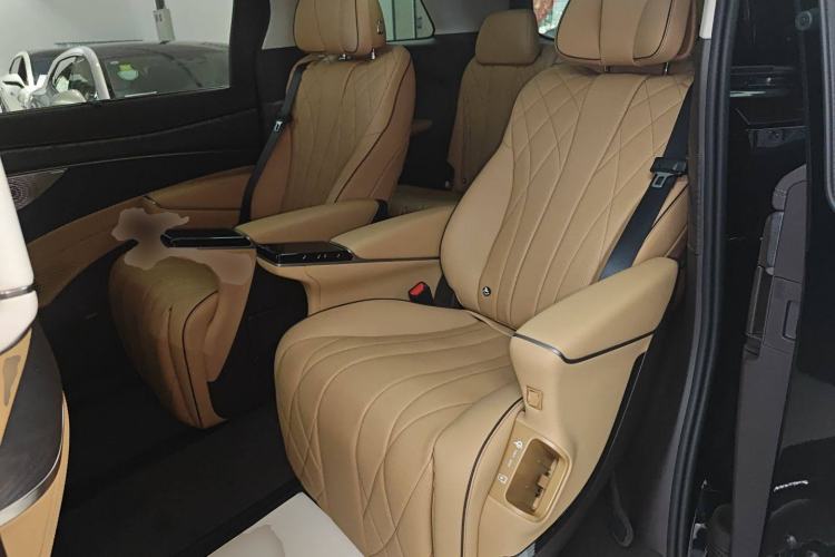 Used Denza D9 2024 DM-i 1050 Luxury Model Left Rear Seat