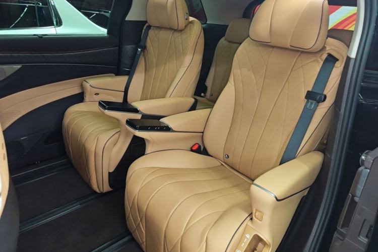 Used Denza D9 2024 DM-i 980 Four-Wheel Drive Prestige Model Left Rear Seat