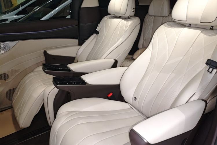 Used Denza D9 2024 DM-i 980 Four-Wheel Drive Prestige Model Left Rear Seat