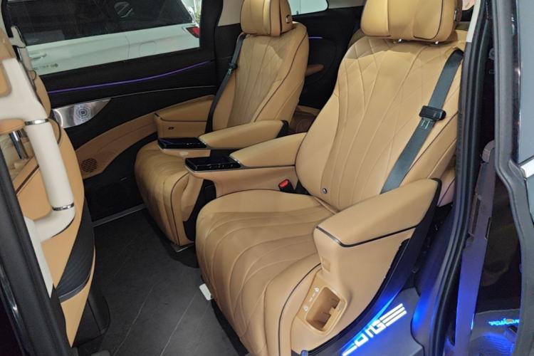 Used Denza D9 2024 DM-i 980 Four-Wheel Drive Prestige Model Left Rear Seat