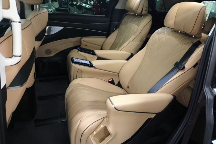 Used Denza D9 2024 DM-i 1050 Luxury Model Left Rear Seat