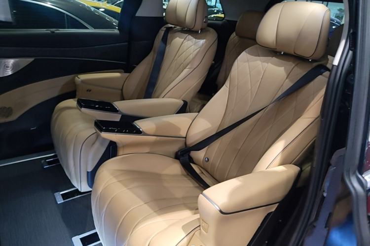 Used Denza D9 2024 DM-i 1050 Luxury Model Left Rear Seat
