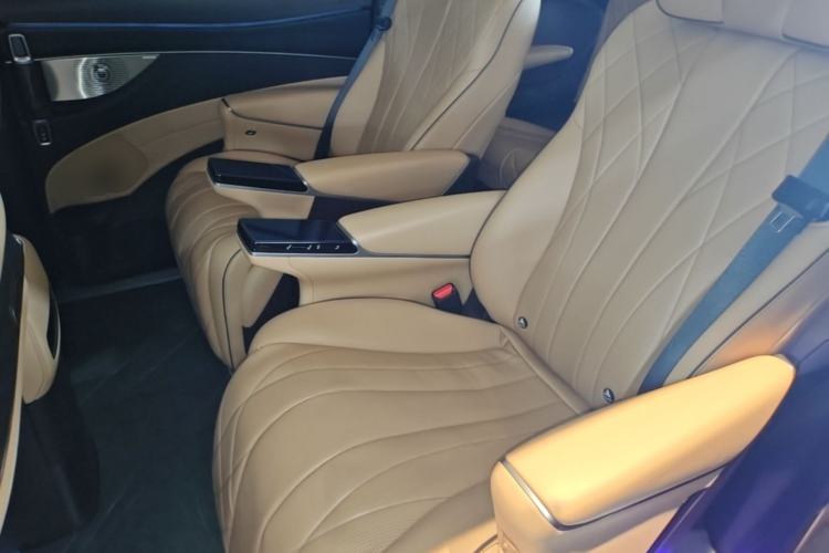 Used Denza D9 2024 DM-i 980 Four-Wheel Drive Prestige Model Left Rear Seat