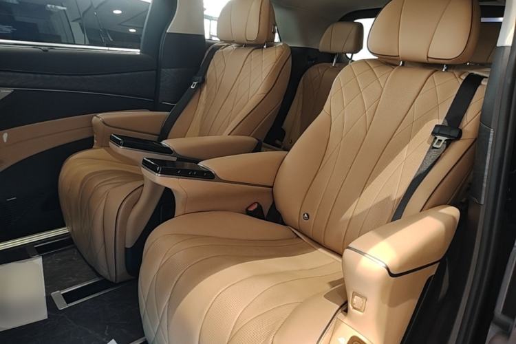 Used Denza D9 2024 DM-i 1050 Luxury Model Left Rear Seat