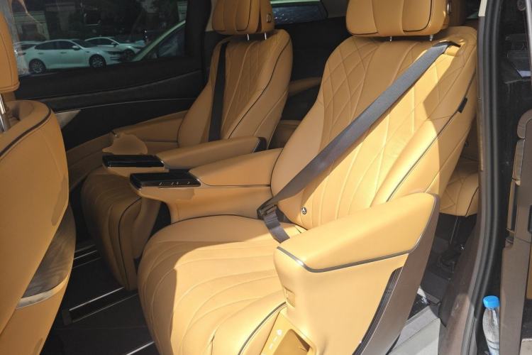Used Denza D9 2024 DM-i 980 Four-Wheel Drive Prestige Model Left Rear Seat