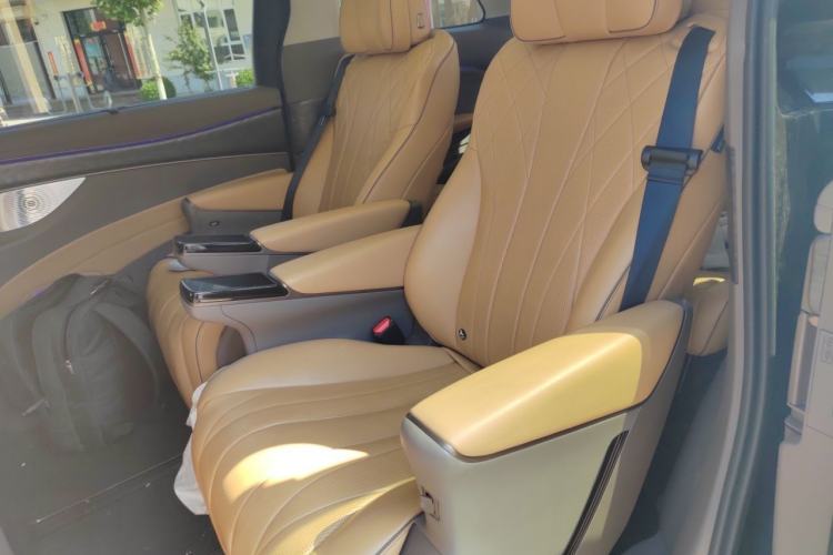 Used Denza D9 2024 DM-i 1050 Luxury Model Left Rear Seat
