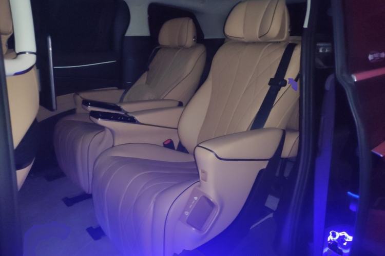 Used Denza D9 2024 DM-i 980 Four-Wheel Drive Flagship Model Left Rear Seat