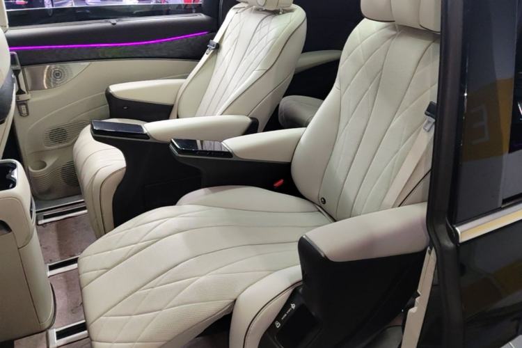 Used Denza D9 2024 DM-i 1050 Luxury Model Left Rear Seat