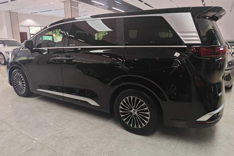 Used Denza D9 2024 DM-i 1050 Luxury Model Left Side
