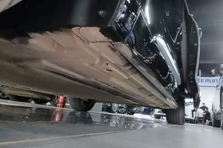 Used Denza D9 2024 DM-i 980 Four-Wheel Drive Prestige Model Left Side Sill