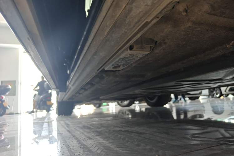 Used Denza D9 2024 DM-i 980 Four-Wheel Drive Prestige Model Left Side Sill