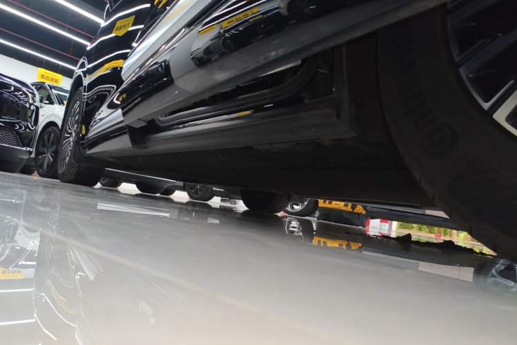 Used Denza D9 2024 DM-i 980 Four-Wheel Drive Prestige Model Left Side Sill