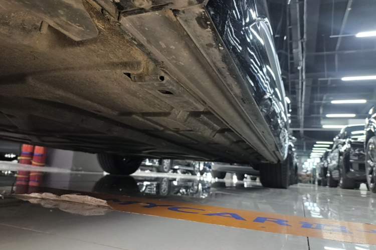 Used Denza D9 2024 DM-i 980 Four-Wheel Drive Prestige Model Left Side Sill