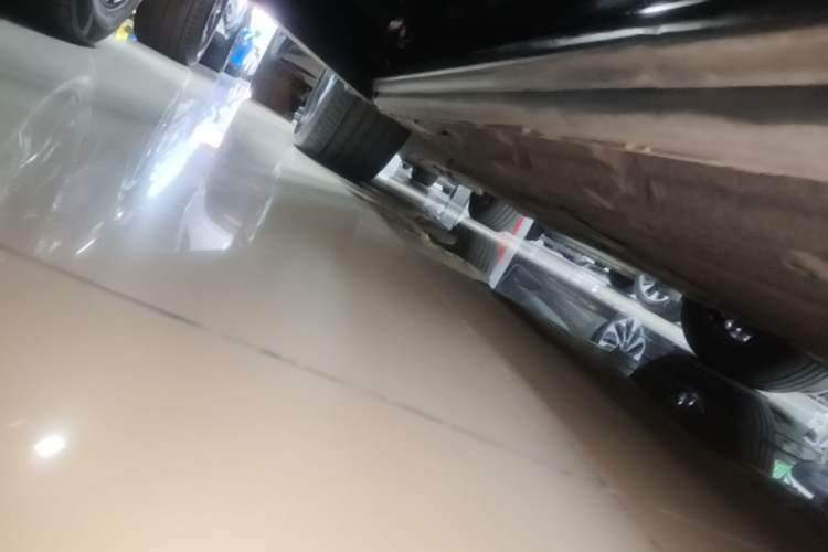 Used Denza D9 2024 DM-i 980 Four-Wheel Drive Flagship Model Left Side Sill