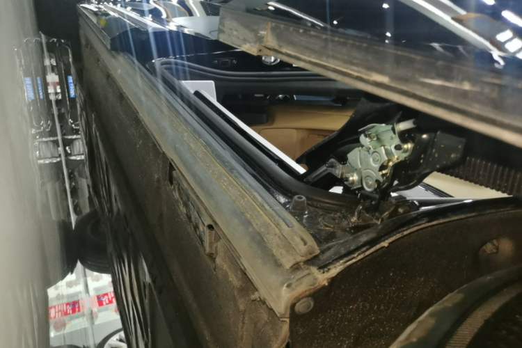 Used Denza D9 2024 DM-i 980 Four-Wheel Drive Prestige Model Left Side Sill