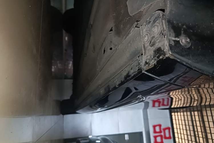 Used Denza D9 2024 DM-i 980 Four-Wheel Drive Prestige Model Left Side Sill