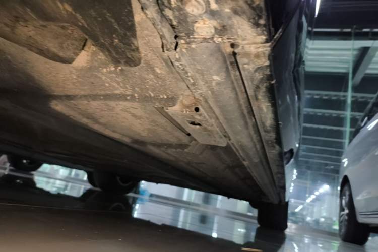 Used Denza D9 2024 DM-i 980 Four-Wheel Drive Prestige Model Left Side Sill