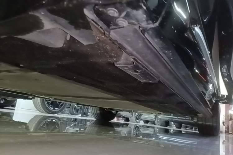 Used Denza D9 2024 DM-i 980 Four-Wheel Drive Prestige Model Left Side Sill