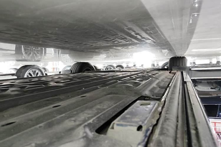 Used Denza D9 2024 DM-i 980 Four-Wheel Drive Prestige Model Left Side Sill