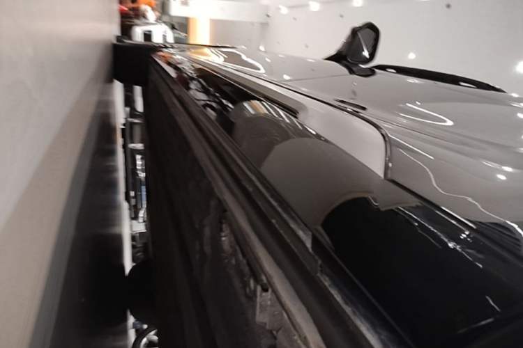 Used Denza D9 2024 DM-i 980 Four-Wheel Drive Prestige Model Left Side Sill