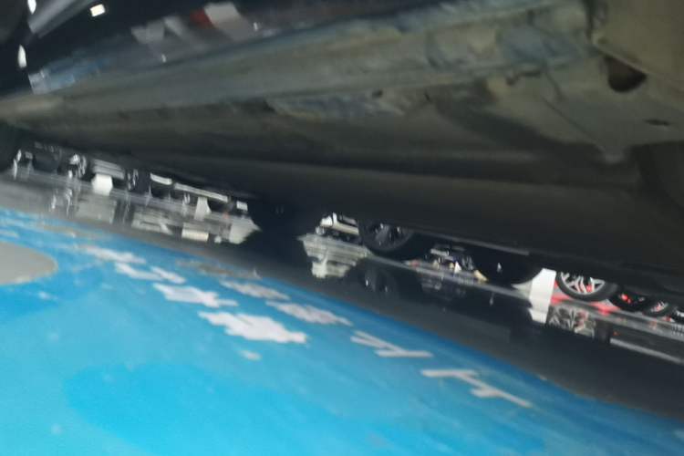 Used Denza D9 2024 DM-i 980 Four-Wheel Drive Prestige Model Left Side Sill