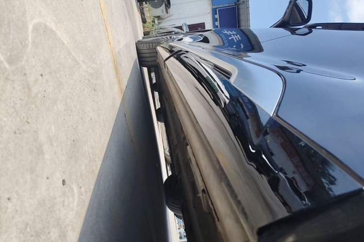Used Denza D9 2024 EV 600 Four-Wheel-Drive Flagship Model Left Side Sill