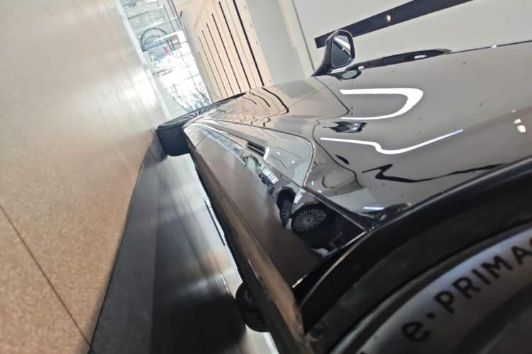 Used Denza D9 2024 DM-i 980 Four-Wheel Drive Prestige Model Left Side Sill