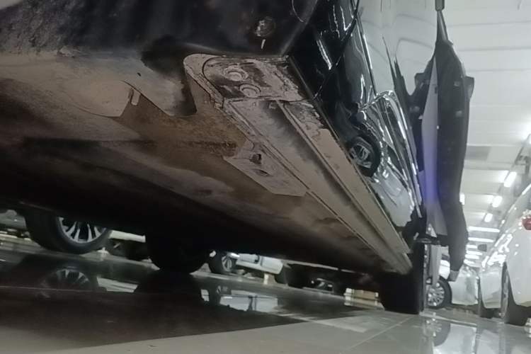 Used Denza D9 2024 DM-i 1050 Luxury Model Left Side Sill