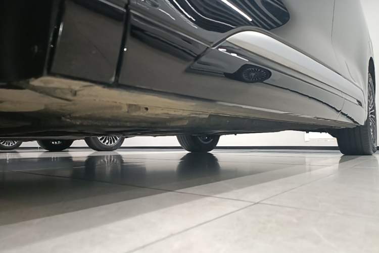 Used Denza D9 2024 DM-i 980 Four-Wheel Drive Prestige Model Left Side Sill
