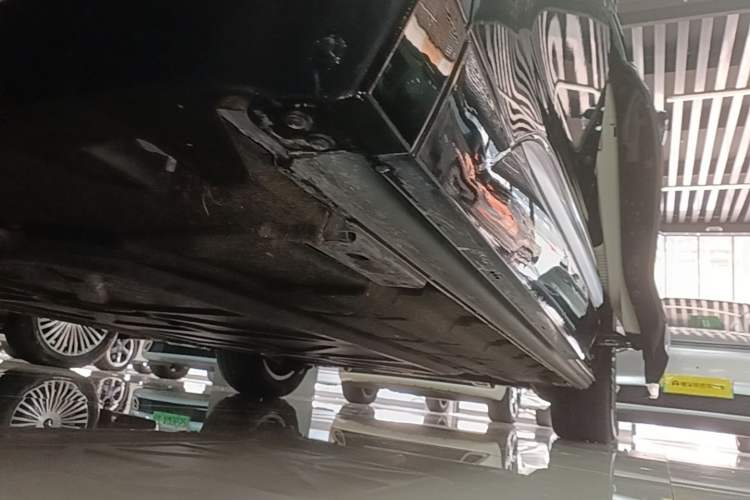 Used Denza D9 2024 DM-i 1050 Luxury Model Left Side Sill