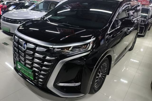 Used Denza D9 2024 DM-i 980 Four-Wheel Drive Prestige Model