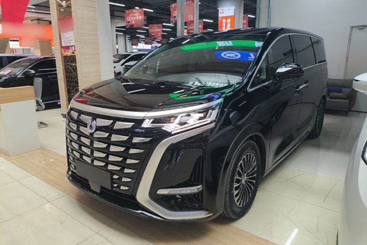Denza D9 2024 DM-i 980 Four-Wheel Drive Prestige Model - Premium