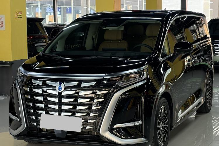 Denza D9 2024 DM-i 980 Four-Wheel Drive Prestige Model - Executive
