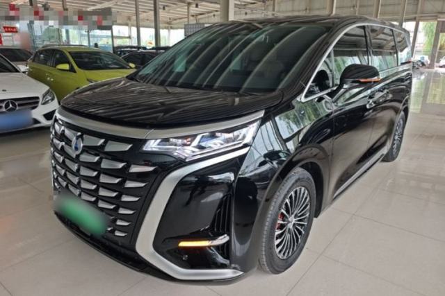 Used Denza D9 2024 DM-i 980 Four-Wheel Drive Prestige Model