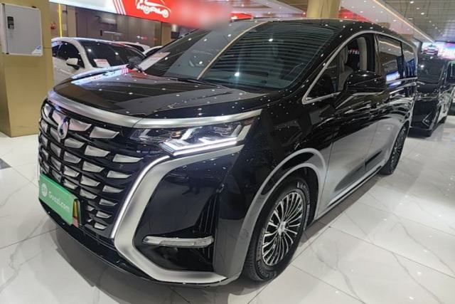 Used Denza D9 2024 DM-i 980 Four-Wheel Drive Flagship Model