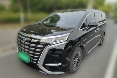 Used Denza D9 2024 DM-i 980 Four-Wheel Drive Prestige Model